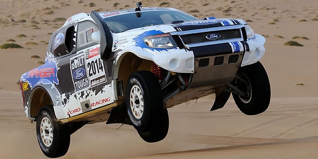 Ford Ranger Siap Taklukkan Reli Dakar 2014