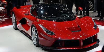 Mobil Super Terganas Ferrari Siap Mejeng di IIMS 2015