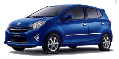 Toyota-Daihatsu Ekspor Agya ke Filipina