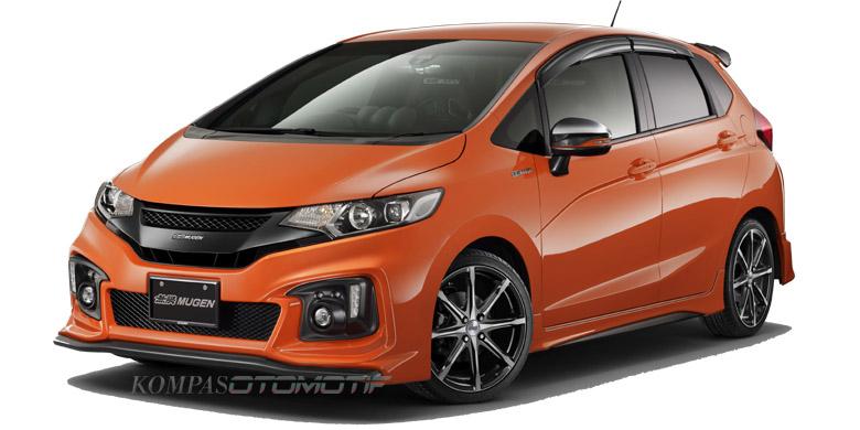 Honda "Jazz SUV" Modulo dan Mugen Mejeng Awal 2014