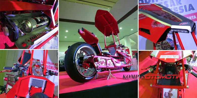 Gambar Motor Astrea Kartun