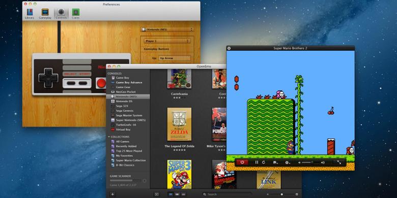 open emulator mac games