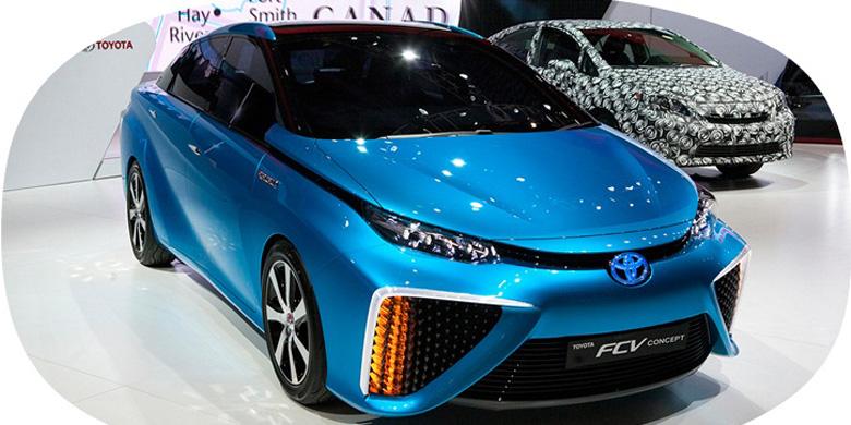 2015, Toyota Mulai Jual Mobil Hidrogen Seharga Rp 600 juta