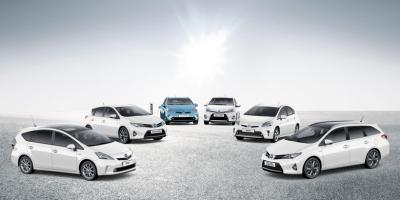 6 Juta Unit Mobil Hibrida Toyota Beredar di Dunia