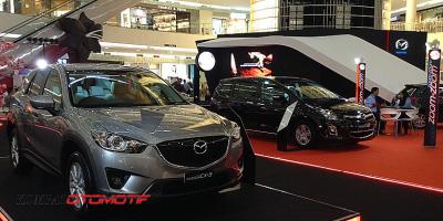 Mazda Geber Jualan di Lebaran & IIMS 2014