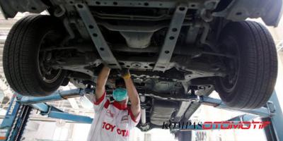 Ragam Diskon Servis Toyota Jelang Lebaran