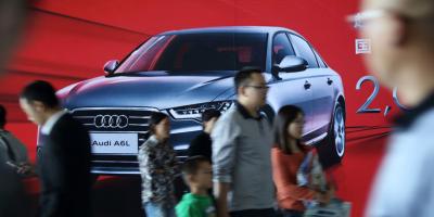 Audi Didenda Rp 475,4 Milliar di China