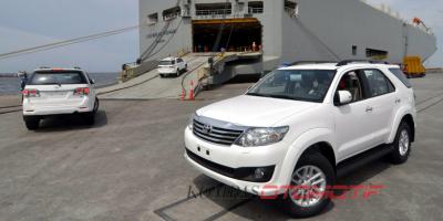 Sebulan, Toyota Indonesia Ekspor Komponen Senilai Rp 5 Triliun