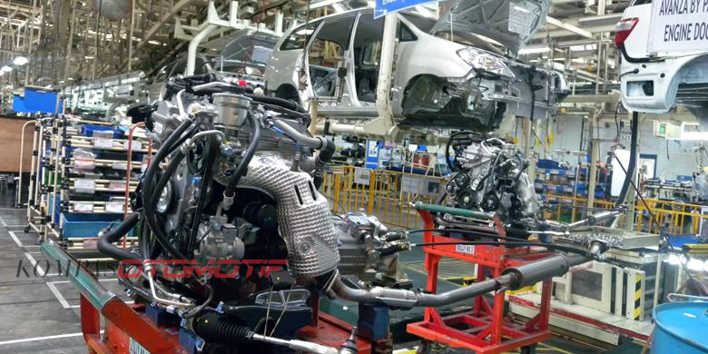 Toyota Indonesia Bangun Pabrik Mesin Baru Kompas com