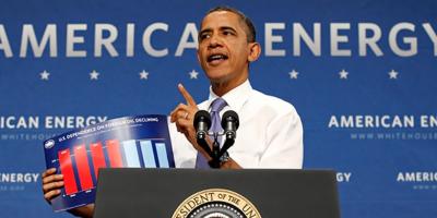 Obama Dukung Pemakaian CNG untuk Otomotif