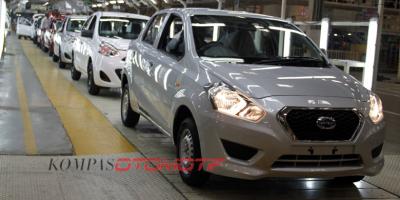 Datsun Go dengan ”Airbag” dan ABS Siap ke Afsel