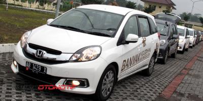 Penjualan Honda Mobilio Tembus 10.000 Unit per Bulan