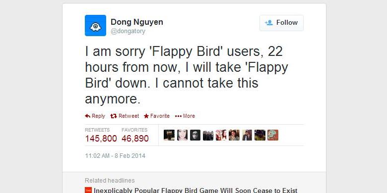 O que aconteceu com Flappy Bird? - FourWeekMBA