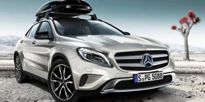Mercedes-Benz Tunjukkan Aksesori ”SUV Murah” GLA