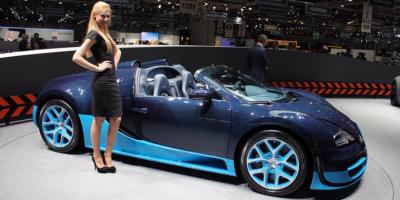 Bugatti Pamerkan Veyron Unit ke 450 di Geneva