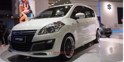 Suzuki Ertiga Sporty Lebih Mahal Rp 10 juta