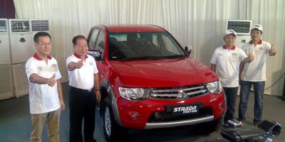 Mitsubishi Gelar Peluncuran Publik Strada Triton Hi-Power di Medan