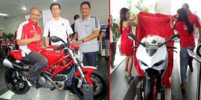 ”Baby” Panigale dan Monster 796 Dilesatkan Ducati Indonesia