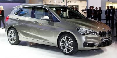 BMW Siapkan MPV 7-Penumpang 