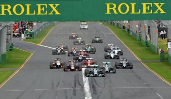 Ini Kalender Resmi F1 2015
