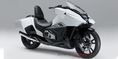 Honda Perkenalkan Sepeda Motor NM4 Vultus