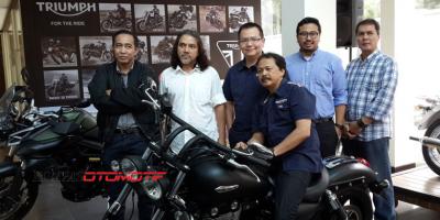 Triumph Motorcycle Indonesia Resmi Jadi Pemegang Merek