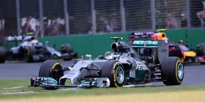 Rosberg Unggul pada Latihan Kedua, Vettel Mulai Bergairah