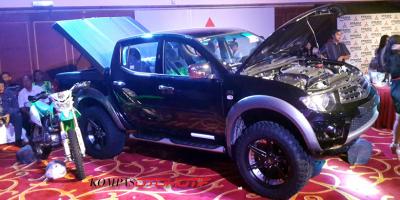 Mitsubishi Strada Triton Hi-Power Goda Pecinta 