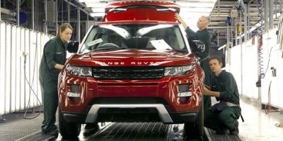 Jaguar Land Rover Jajal Produksi di China