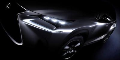 SUV Kompak Lexus Siap Pamer di Beijing Auto Show