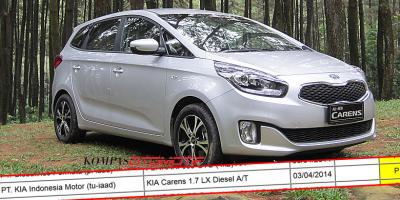 Kia Carens Sukar Berkembang di Segmen Sengit