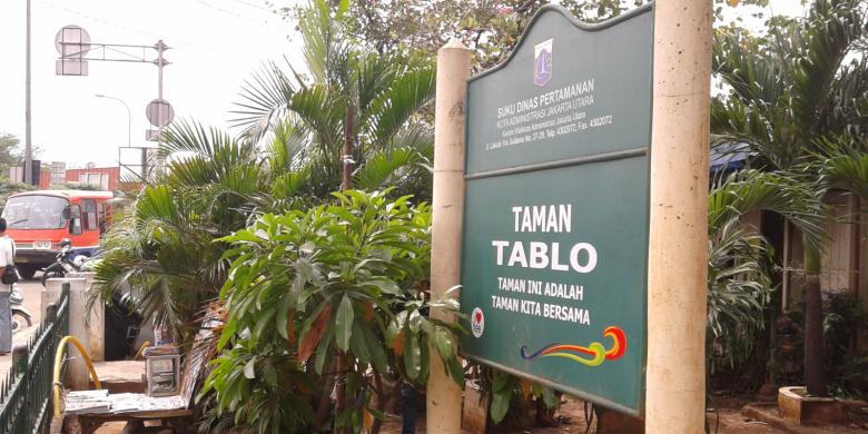 Taman Tablo Yang Hanya Dinikmati Pkl Dan Pengemis