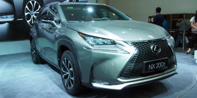 Lexus Siapkan SUV 7-Penumpang Baru