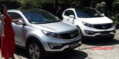 Kia Sportage Terbaru Kini mulai Rp 302 Juta