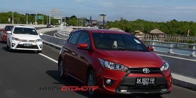 Solusi dari Toyota Yaris untuk Kondisi Jalan Dalam dan Luar Kota