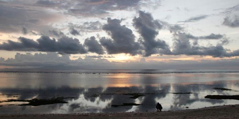 Mengejar "Sunset" dan Melepas Lelah di Aston Trawangan 