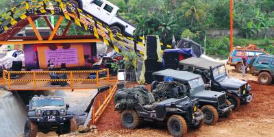 ”Kopi Darat” Terbesar Penggemar Jeep