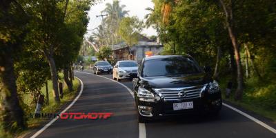 Nissan Teana Menyerah di India