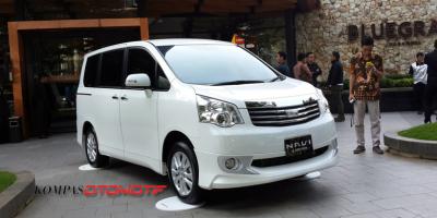 Komponen Lokal Menekan Lonjakan Harga Toyota NAV1