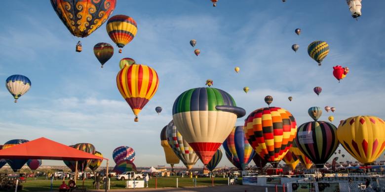 5 Destinasi Balon Udara di Dunia
