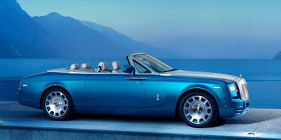 Koleksi Baru Rolls-Royce Phantom Edisi Waterspeed