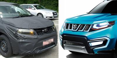 Mengintip Muka Baru Suzuki Grand Vitara