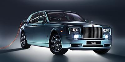 Rolls Royce Terbius Teknologi Listrik