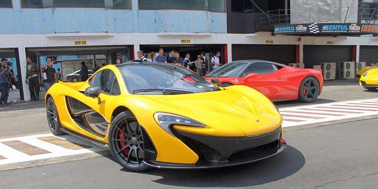 MCLAREN p1 спойлер