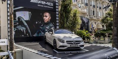 Lelang Mercedes S63 AMG Coupe di Festival Film Cannes
