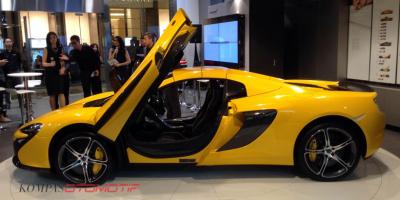 Baru Meluncur, Tiga McLaren 650S Sudah Dipesan