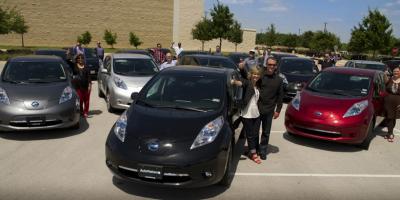 Nissan Leaf Terjual 50.000 Unit di AS
