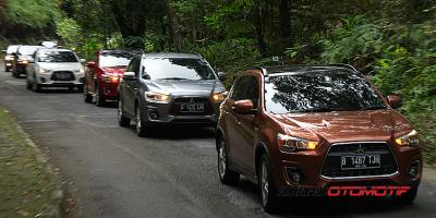 Merasakan Ubahan Teknis Outlander Sport Terbaru