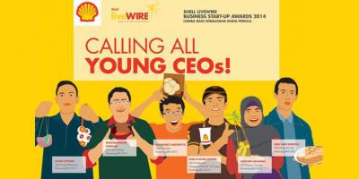 Shell Rangsang Jiwa Wirausaha Muda Indonesia