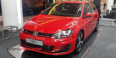 VW Golf Generasi Kedelapan Pakai Transmisi 10-percepatan